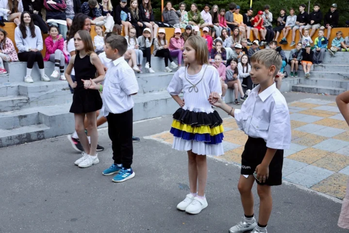deti v letnom tábore Fantázia – 1. fantastický turnus 2026, 3. deň, Let's dance – fotka 18 z 117