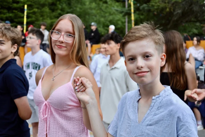deti v letnom tábore Fantázia – 1. fantastický turnus 2026, 3. deň, Let's dance – fotka 23 z 117