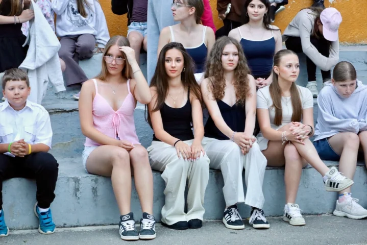deti v letnom tábore Fantázia – 1. fantastický turnus 2026, 3. deň, Let's dance – fotka 57 z 117