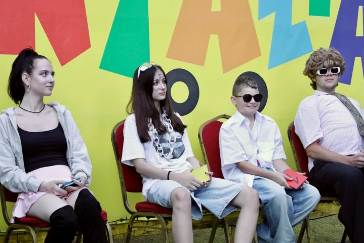 deti v letnom tábore Fantázia – 1. fantastický turnus 2026, 3. deň, Let's dance – fotka 16 z 117