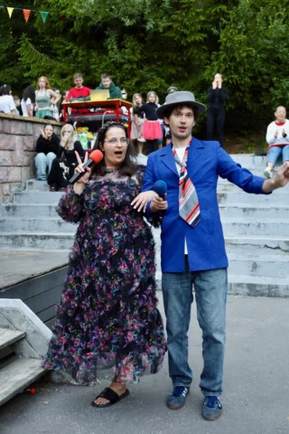 deti v letnom tábore Fantázia – 1. fantastický turnus 2026, 3. deň, Let's dance – fotka 4 z 117