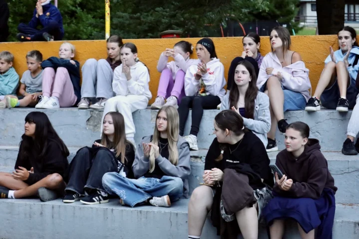 deti v letnom tábore Fantázia – 1. fantastický turnus 2026, 3. deň, Let's dance – fotka 17 z 117