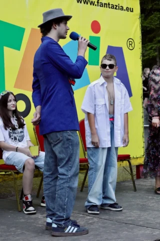 deti v letnom tábore Fantázia – 1. fantastický turnus 2026, 3. deň, Let's dance – fotka 13 z 117