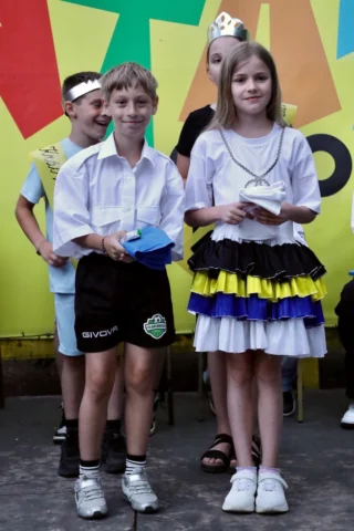 deti v letnom tábore Fantázia – 1. fantastický turnus 2026, 3. deň, Let's dance – fotka 115 z 117