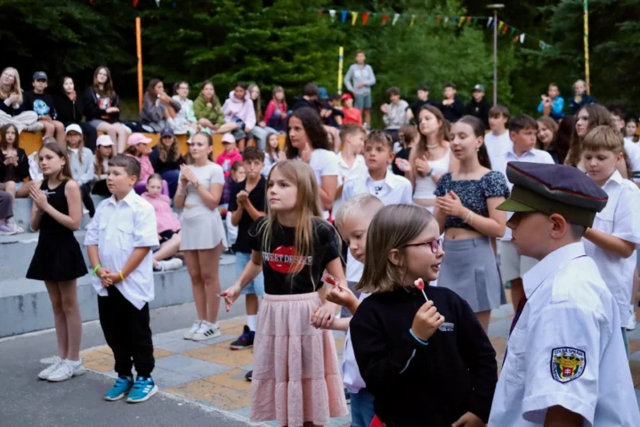 deti v letnom tábore Fantázia – 1. fantastický turnus 2026, 3. deň, Let's dance – fotka 117 z 117