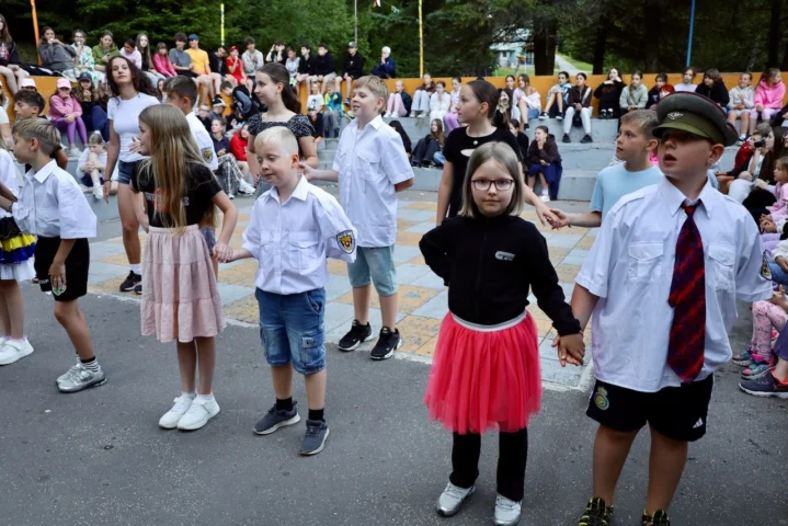 deti v letnom tábore Fantázia – 1. fantastický turnus 2026, 3. deň, Let's dance – fotka 19 z 117