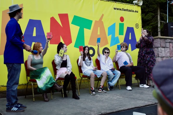 deti v letnom tábore Fantázia – 1. fantastický turnus 2026, 3. deň, Let's dance – fotka 35 z 117