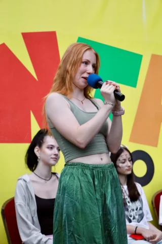 deti v letnom tábore Fantázia – 1. fantastický turnus 2026, 3. deň, Let's dance – fotka 106 z 117