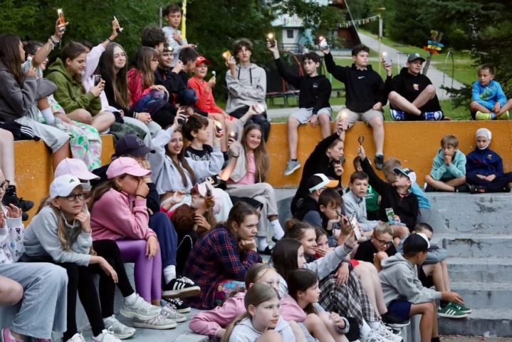 deti v letnom tábore Fantázia – 1. fantastický turnus 2026, 3. deň, Let's dance – fotka 91 z 117