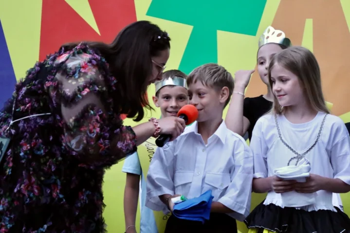 deti v letnom tábore Fantázia – 1. fantastický turnus 2026, 3. deň, Let's dance – fotka 116 z 117