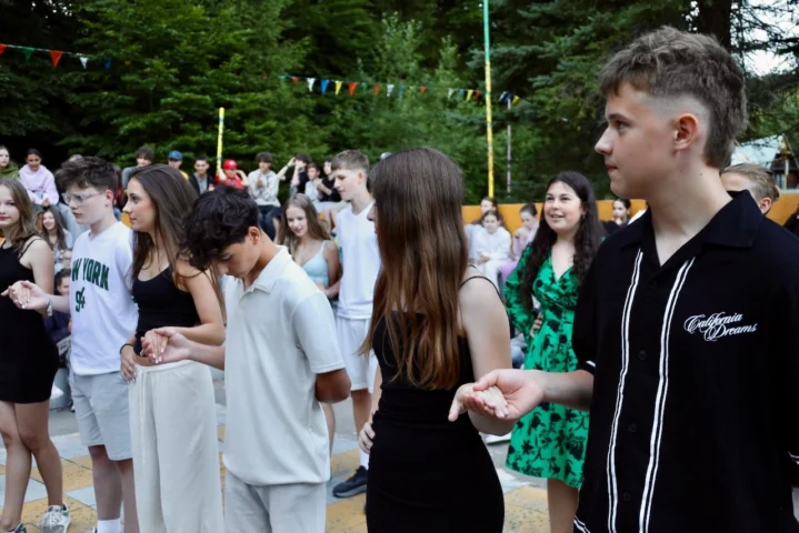 deti v letnom tábore Fantázia – 1. fantastický turnus 2026, 3. deň, Let's dance – fotka 24 z 117