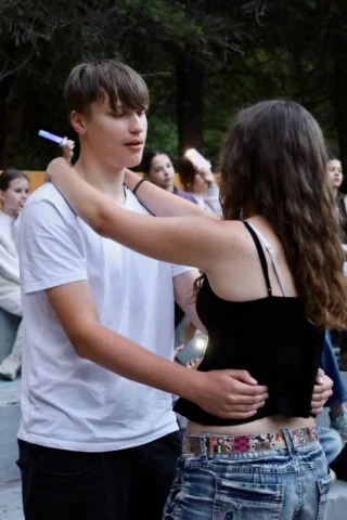 deti v letnom tábore Fantázia – 1. fantastický turnus 2026, 3. deň, Let's dance – fotka 101 z 117
