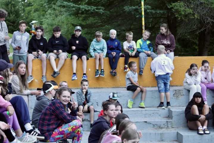 deti v letnom tábore Fantázia – 1. fantastický turnus 2026, 3. deň, Let's dance – fotka 1 z 117