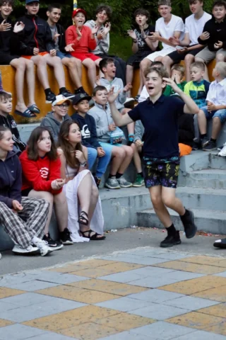 deti v letnom tábore Fantázia – 1. fantastický turnus 2026, 3. deň, Let's dance – fotka 69 z 117