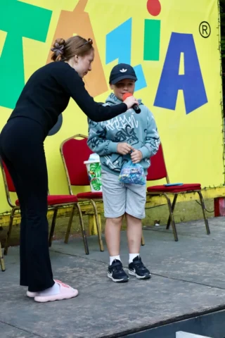 deti v letnom tábore Fantázia – 1. fantastický turnus 2026, 3. deň, Let's dance – fotka 60 z 117