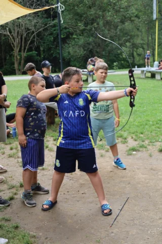 deti v letnom tábore Fantázia – 1. fantastický turnus 2026, 3. deň, Fantastické kluby dopoludnia – fotka 90 z 111