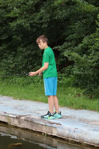 deti v letnom tábore Fantázia – 1. fantastický turnus 2026, 3. deň, Fantastické kluby dopoludnia – fotka 41 z 111