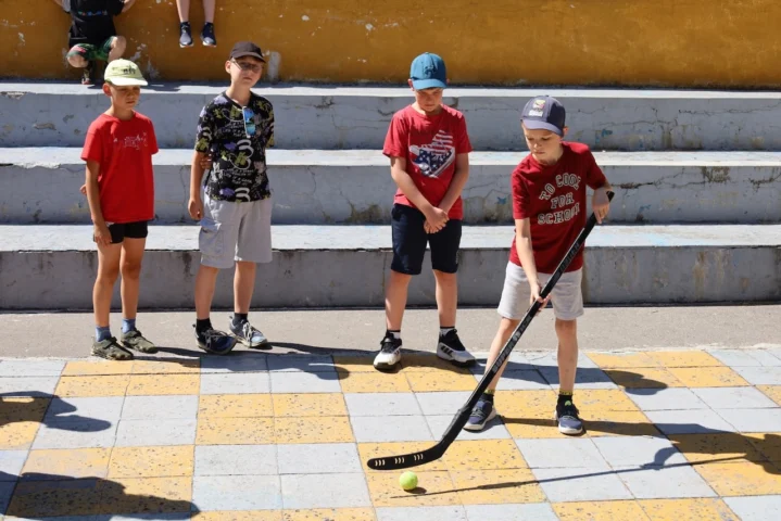 deti v letnom tábore Fantázia – 2. fantastický turnus 2026, 4. deň, Traf to! – fotka 56 z 119