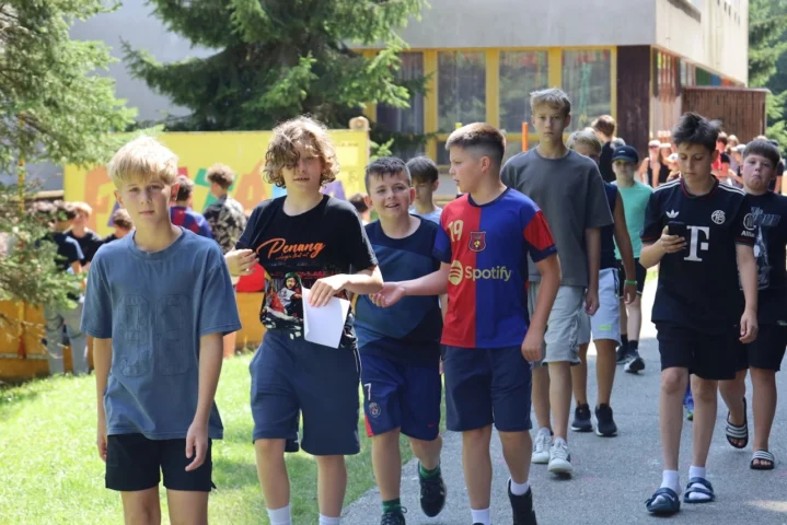 deti v letnom tábore Fantázia – 2. fantastický turnus 2026, 4. deň, Traf to! – fotka 2 z 119