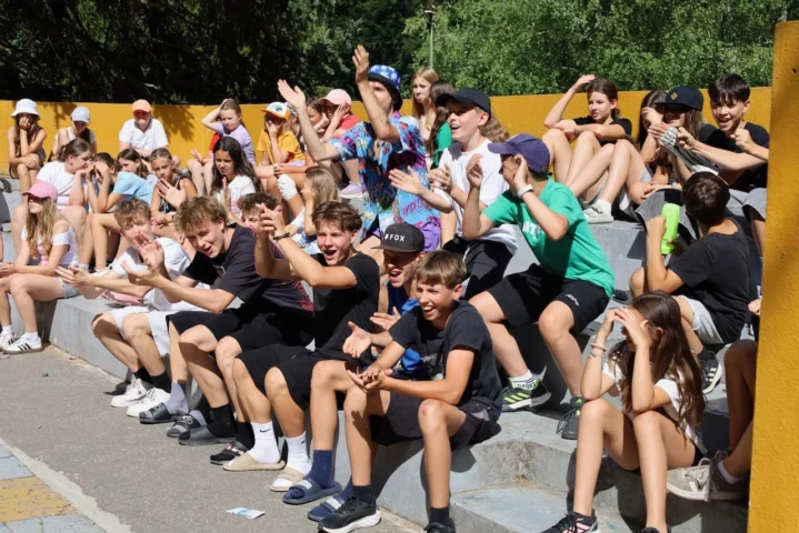 deti v letnom tábore Fantázia – 2. fantastický turnus 2026, 4. deň, Traf to! – fotka 119 z 119