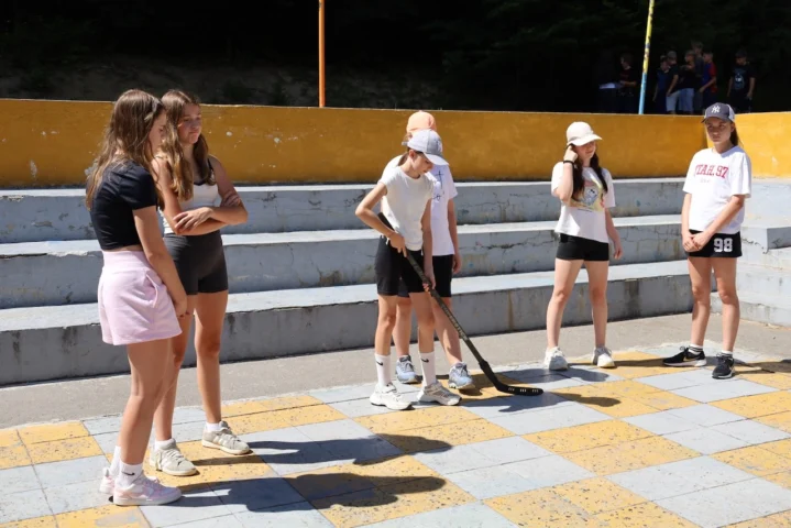 deti v letnom tábore Fantázia – 2. fantastický turnus 2026, 4. deň, Traf to! – fotka 15 z 119