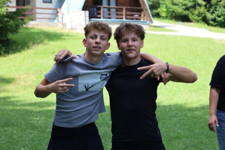 deti v letnom tábore Fantázia – 2. fantastický turnus 2026, 4. deň, Traf to! – fotka 29 z 119
