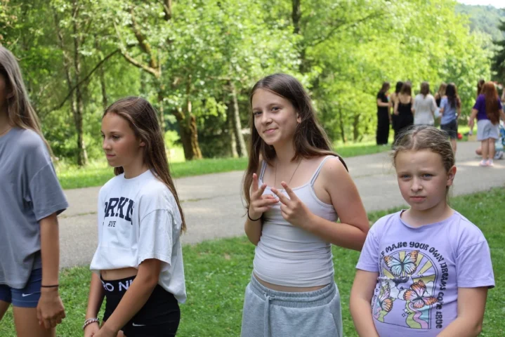 deti v letnom tábore Fantázia – 2. fantastický turnus 2026, 4. deň, Traf to! – fotka 33 z 119