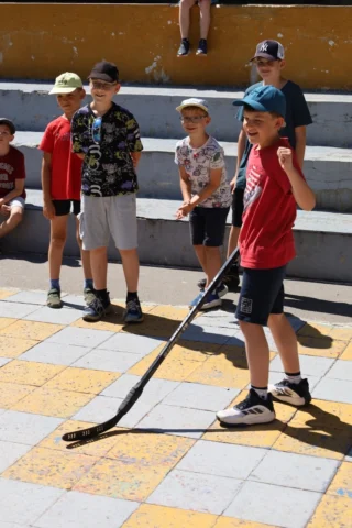 deti v letnom tábore Fantázia – 2. fantastický turnus 2026, 4. deň, Traf to! – fotka 57 z 119