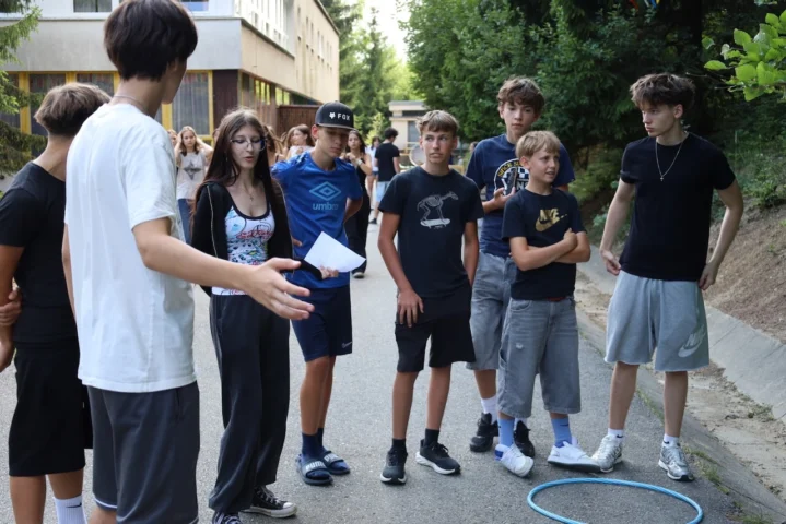 deti v letnom tábore Fantázia – 2. fantastický turnus 2026, 4. deň, Traf to! – fotka 95 z 119