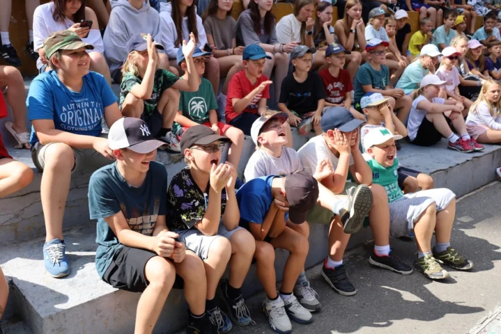 deti v letnom tábore Fantázia – 2. fantastický turnus 2026, 4. deň, Traf to!