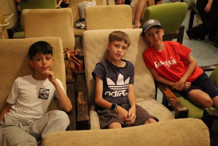 deti v letnom tábore Fantázia – 2. fantastický turnus 2026, 4. deň, Kluby popoludní – fotka 52 z 82