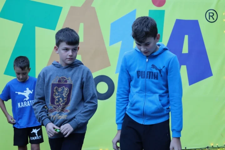 deti v letnom tábore Fantázia – 2. fantastický turnus 2026, 4. deň, Fantázia má talent – fotka 23 z 78