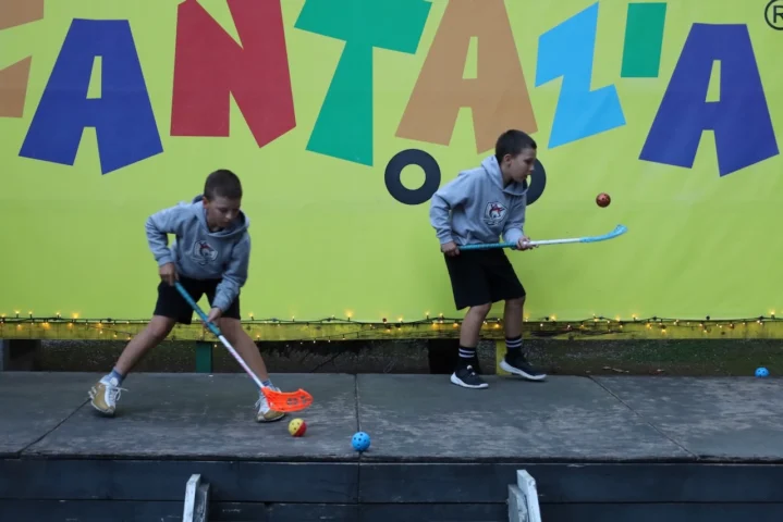 deti v letnom tábore Fantázia – 2. fantastický turnus 2026, 4. deň, Fantázia má talent – fotka 39 z 78