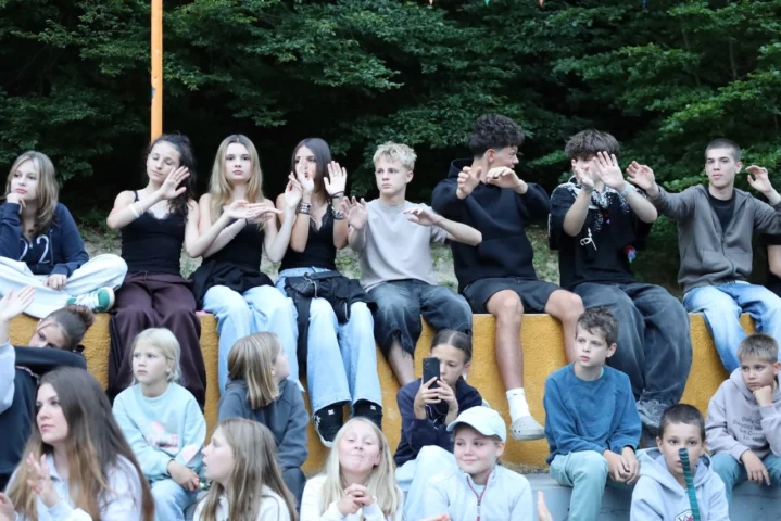 deti v letnom tábore Fantázia – 2. fantastický turnus 2026, 4. deň, Fantázia má talent – fotka 32 z 78
