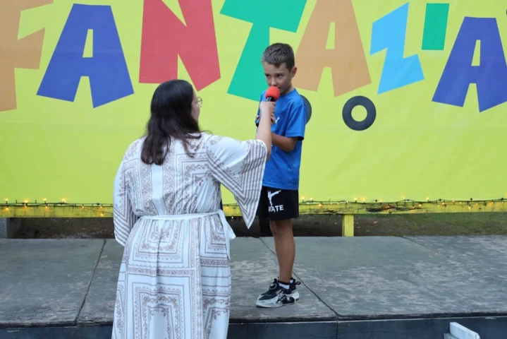 deti v letnom tábore Fantázia – 2. fantastický turnus 2026, 4. deň, Fantázia má talent – fotka 26 z 78