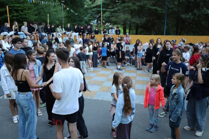 deti v letnom tábore Fantázia – 2. fantastický turnus 2026, 4. deň, Fantázia má talent – fotka 44 z 78