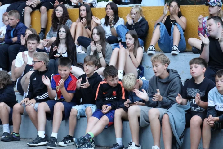 deti v letnom tábore Fantázia – 2. fantastický turnus 2026, 4. deň, Fantázia má talent – fotka 34 z 78