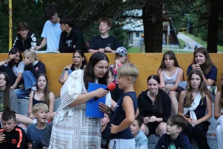 deti v letnom tábore Fantázia – 2. fantastický turnus 2026, 4. deň, Fantázia má talent – fotka 52 z 78