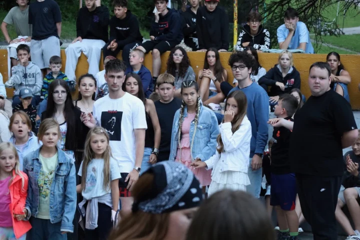 deti v letnom tábore Fantázia – 2. fantastický turnus 2026, 4. deň, Fantázia má talent – fotka 43 z 78