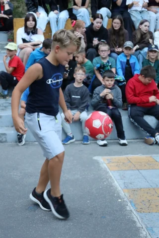 deti v letnom tábore Fantázia – 2. fantastický turnus 2026, 4. deň, Fantázia má talent – fotka 50 z 78