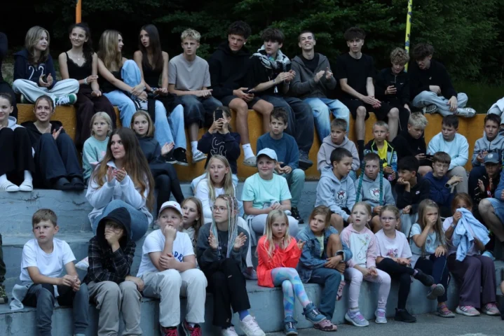 deti v letnom tábore Fantázia – 2. fantastický turnus 2026, 4. deň, Fantázia má talent – fotka 18 z 78