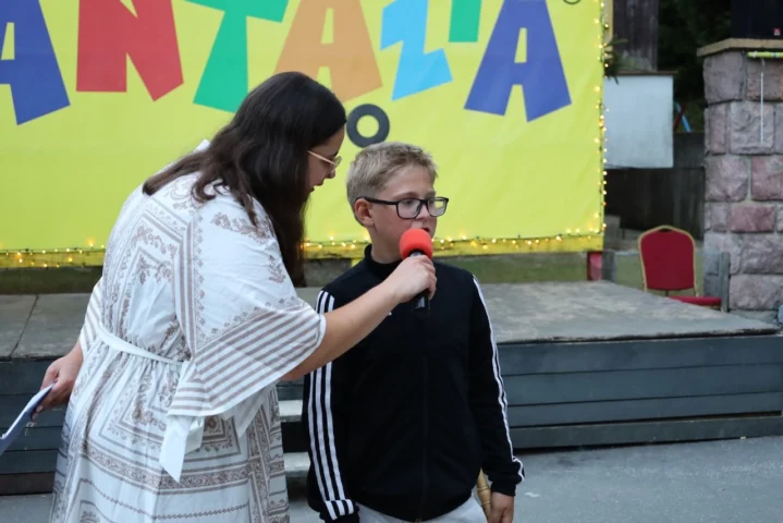 deti v letnom tábore Fantázia – 2. fantastický turnus 2026, 4. deň, Fantázia má talent – fotka 54 z 78