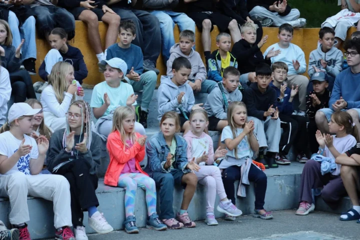 deti v letnom tábore Fantázia – 2. fantastický turnus 2026, 4. deň, Fantázia má talent – fotka 8 z 78