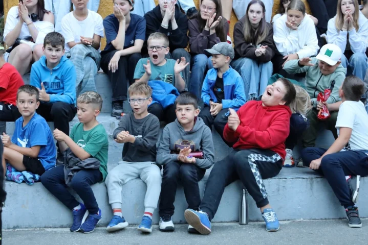deti v letnom tábore Fantázia – 2. fantastický turnus 2026, 4. deň, Fantázia má talent – fotka 28 z 78