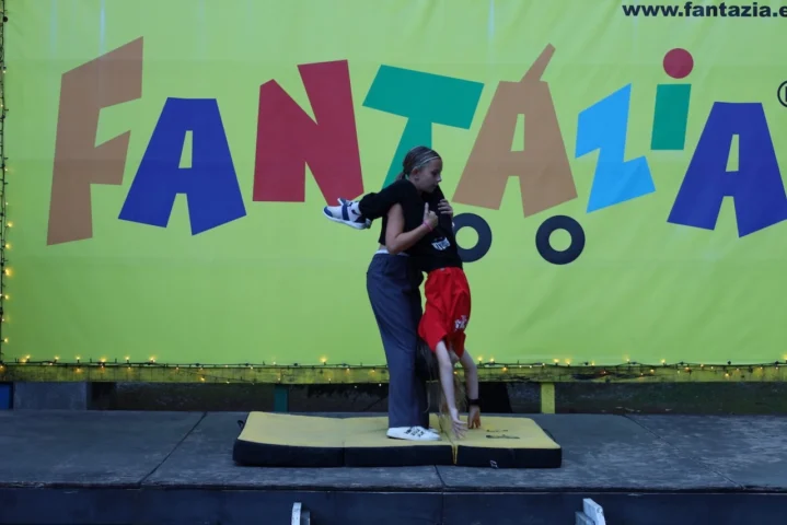 deti v letnom tábore Fantázia – 2. fantastický turnus 2026, 4. deň, Fantázia má talent – fotka 21 z 78