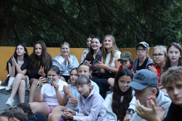deti v letnom tábore Fantázia – 2. fantastický turnus 2026, 4. deň, Fantázia má talent – fotka 16 z 78
