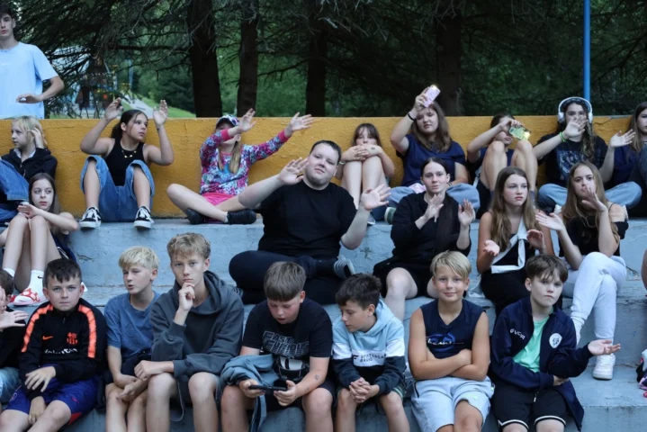 deti v letnom tábore Fantázia – 2. fantastický turnus 2026, 4. deň, Fantázia má talent – fotka 31 z 78