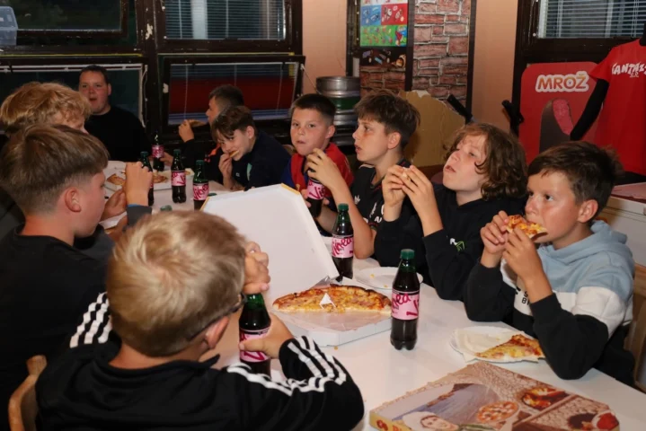 deti v letnom tábore Fantázia – 2. fantastický turnus 2026, 4. deň, Pizza party