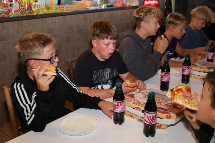 deti v letnom tábore Fantázia – 2. fantastický turnus 2026, 4. deň, Pizza party – fotka 4 z 11