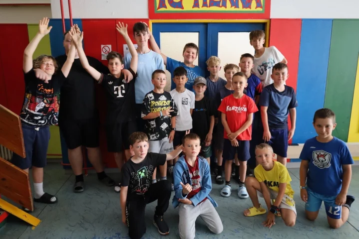 deti v letnom tábore Fantázia – 2. fantastický turnus 2026, 4. deň, Fantastické kluby dopoludnia – fotka 47 z 73